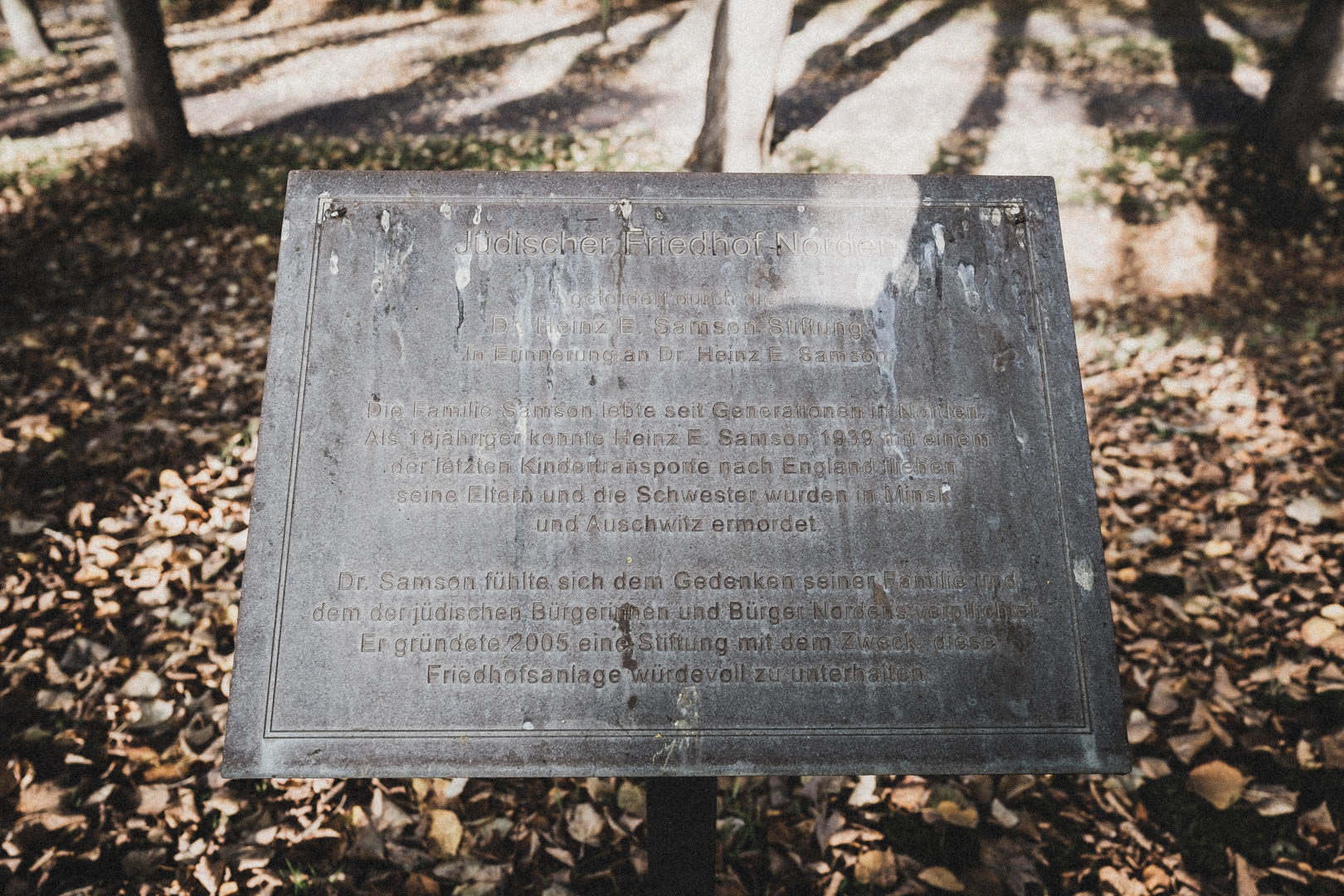 Norden (Ostfriesland), Jüdischer Friedhof